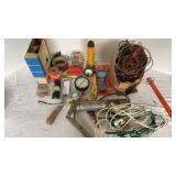 Gumstrip sealing tape, flashlight, extensions