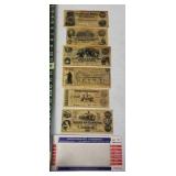 Confederate Replica Currency