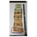 Confederate Replica Currency