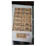 Confederate Replica Currency