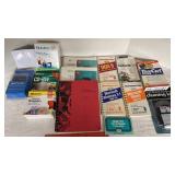 Computer lot-books, disk, sleeves, hdmi cable,