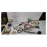 Candy Dishes, Collector Plates & More