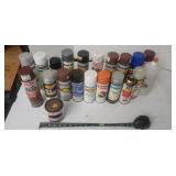 Spray Paints & More