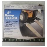8in. Ramp Top Kit