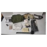 Military Gas Mask & More