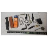 Sharpening Stone, Pocket Knives & More