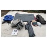 Wolf Mountain Tent, 13x9 foot, hikers backpack