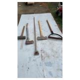 Sledge hammer (12lb), Craftsman Axe, Craftsman