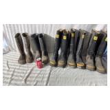 Rain boots Servus , industrial footwear steel