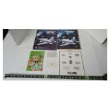 Conquest Of Air Aviation Stamp Collection