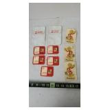 Reddy Kilowatt Pen Protectors, Stickers, Lapel