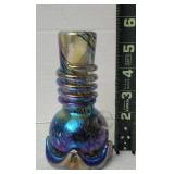 Glass Swirl Water Bong