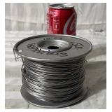 Stainless steel 18 gauge wire, very little used