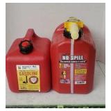 2 New Gas Cans