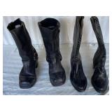 Durango cowboy boots 10 1/2,  Leather boots