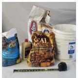 Lava Rocks, Flavor Wood, Charcoal