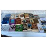 Lot of books including Harry Potter and the Order