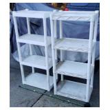 Plastic Shelving