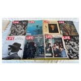 Life Magazines 1967 & 68