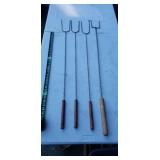 Hotdog Roasting Sticks