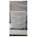Plastic Storage Bin