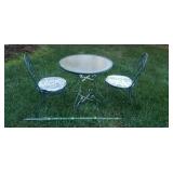 Patio Table & Chairs
