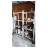 Shelf & Contents 6ftx6ftx18.5in.