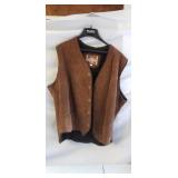 Genuine Leather Sz.46 Pioneer Wear Vest