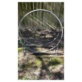 Lightweight Storage Ring for Firewood