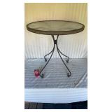 Round Outdoor Table