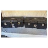 Contico deluxe trunk locker 31.5 x 18.25x 13.25