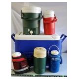 Igloo Wheelie Cooler & Drinking Coolers