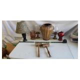 Accent Lamp, Gavels & More