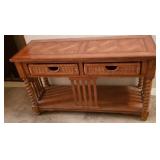 Accent Table 4ftx28inx18in