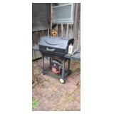 Uni flame barbecue grill