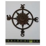 Cast Iron Compass