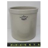 1gal. Blue Crown Roseville Ohio Pottery Stone