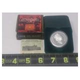 1998 Sterling silver Proof Dollar Royal Canadian