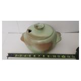 Frankoma Casserole Lazy Bones Verde