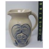 P.R. Storie Pottery Co. Pitcher