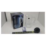 Longchamp Crystal Pitcher
