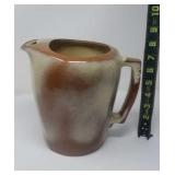 Frankoma Water Pitcher has hairline crack