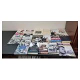 Kennedy  Hard Back Books, Magazines