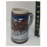 1989 Budweiser Beer Stein