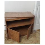 TV Cabinet with Swivel Top