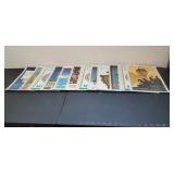 Olympic Games Place Mats Antik Print Amsterdam