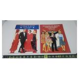 Unused Paper Doll Books