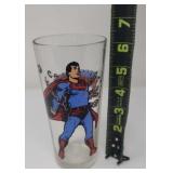 1975 Superman Pepsi Collector Glass