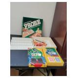 Probe & Card Games