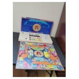 1888 Double Crossing The Lionel Train Board Game